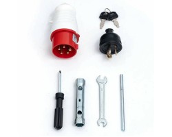 Генератор бензиновый HND GE 7000 XNST-foto9