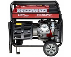 Генератор бензиновый HND GE 7000 XNST-foto4