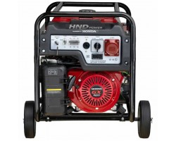 Генератор бензиновый HND GE 7000 XNST-foto3
