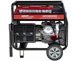 Генератор бензиновый HND GE 5500 XNS-foto4