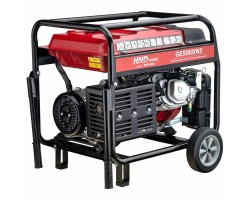 Генератор бензиновый HND GE 5500 XNS-foto5