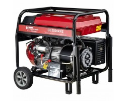 Генератор бензиновый HND GE 5500 XNS-foto7
