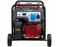 Генератор бензиновый HND GE 5500 XNS-foto3