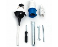 Генератор бензиновый HND GE 5500 XN-foto9