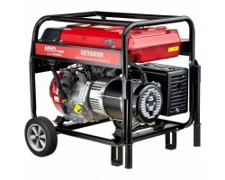Генератор бензиновый HND GE 5500 XN-foto7