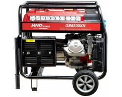 Генератор бензиновый HND GE 5500 XN-foto4