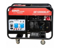 Генератор бензиновый HND GE 12000 XLST-foto4