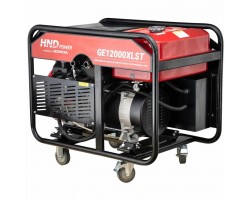 Генератор бензиновый HND GE 12000 XLST-foto7