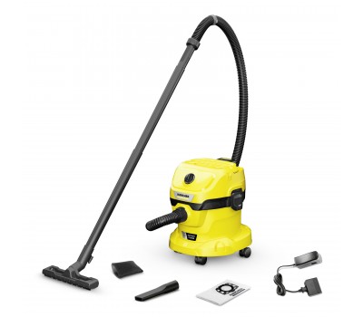 Аккумуляторный хозяйственные пылесосы WD 2-18 Battery Set Karcher Аккумуляторный хозяйственные пылесосы WD 2-18 Battery Set Karcher