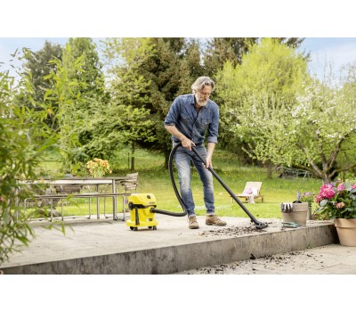 Аккумуляторный хозяйственные пылесосы WD 2-18 Battery Set Karcher Аккумуляторный хозяйственные пылесосы WD 2-18 Battery Set Karcher