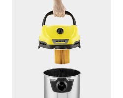 Аккумуляторный хозяйственные пылесосы WD 3-18 S Karcher-foto3