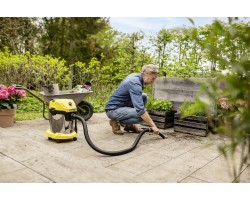 Аккумуляторный хозяйственные пылесосы WD 3-18 S Karcher-foto9