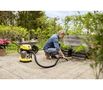 Аккумуляторный хозяйственные пылесосы WD 3-18 S Karcher Аккумуляторный хозяйственные пылесосы WD 3-18 S Karcher