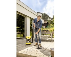 Аккумуляторный хозяйственные пылесосы WD 3-18 S Karcher-foto7