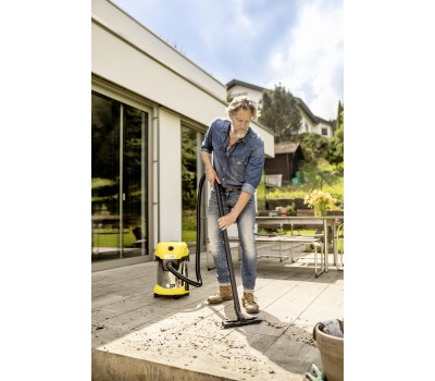 Аккумуляторный хозяйственные пылесосы WD 3-18 S Karcher Аккумуляторный хозяйственные пылесосы WD 3-18 S Karcher