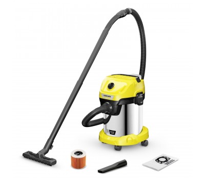 Аккумуляторный хозяйственные пылесосы WD 3-18 S Karcher Аккумуляторный хозяйственные пылесосы WD 3-18 S Karcher