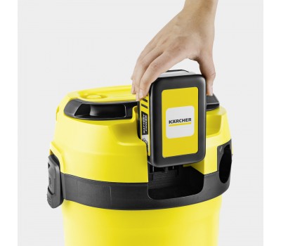 Аккумуляторный хозяйственные пылесосы WD 3-18 Battery Set Karcher Аккумуляторный хозяйственные пылесосы WD 3-18 Battery Set Karcher