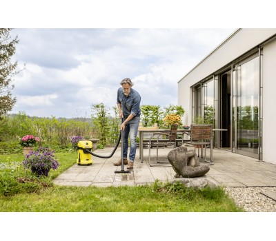 Аккумуляторный хозяйственные пылесосы WD 3-18 Battery Set Karcher Аккумуляторный хозяйственные пылесосы WD 3-18 Battery Set Karcher