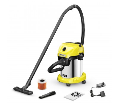 Аккумуляторный хозяйственные пылесосы WD 3-18 S Battery Set Karcher