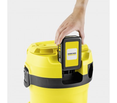 Аккумуляторный хозяйственные пылесосы WD 2-18 Karcher Аккумуляторный хозяйственные пылесосы WD 2-18 Karcher