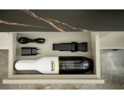 Ручной аккумуляторный пылесос CVH 2 Premium Karcher-foto9