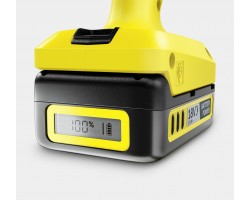 Аппарат среднего давления KHB 4-18 Plus Battery Set Karcher-foto3