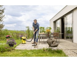 Аккумуляторный хозяйственные пылесосы WD 3-18 Karcher-foto6