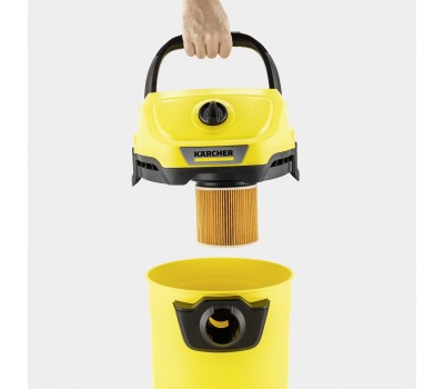 Аккумуляторный хозяйственные пылесосы WD 3-18 Karcher Аккумуляторный хозяйственные пылесосы WD 3-18 Karcher