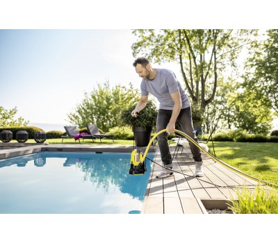 Погружной насос для чистой воды SP 17.000 Flat Level Sensor Karcher