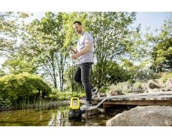 Погружной насос для грязной воды SP 22.000 Dirt Level Sensor Karcher-foto2