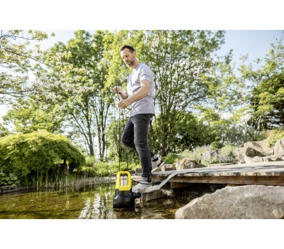 Погружной насос для грязной воды SP 22.000 Dirt Level Sensor Karcher