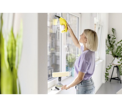 Аккумуляторный стеклоочиститель WV 1 Plus Frame Edition Karcher Аккумуляторный стеклоочиститель WV 1 Plus Frame Edition Karcher