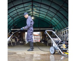 Аппарат высокого давления без подогрева воды LAVOR Professional HCR 1211 LP RA-foto3