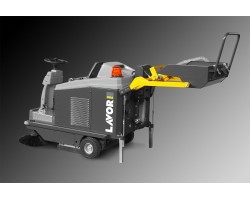 Подметальная машина LAVOR Professional SWL R1000 ST Bin-Up-foto2