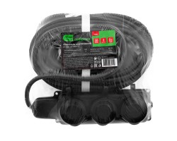 Удлинитель силовой 20 м, 16 А, тип УХз16, 3 x 1.5 мм, Сибртех-foto4