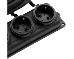 Удлинитель силовой 20 м, 16 А, тип УХз16, 3 x 1.5 мм, Сибртех-foto2