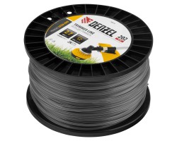 Леска для триммера двухкомпонентная звезда, 2,7мм х 202м, на DIN катушке EXTRA CORD Denzel-foto2