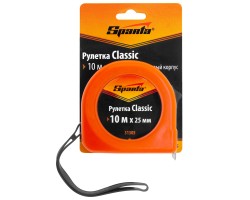 Рулетка Classic,10 м х 25 мм,пластиковый корпус Sparta-foto6