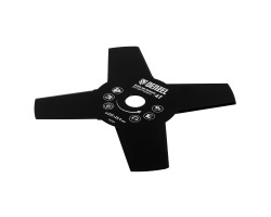 Диск для триммера , 255 х 25,4 4 лезвия Denzel-foto2