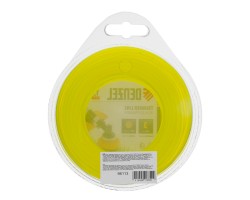 Леска для триммера, звезда 3 мм х 15 м, блистер Flex cord Denzel-foto3