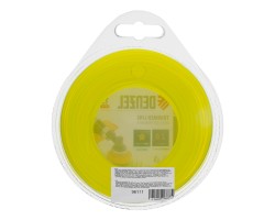 Леска для триммера, звезда 2 мм х 15 м, блистер Flex cord Denzel-foto3