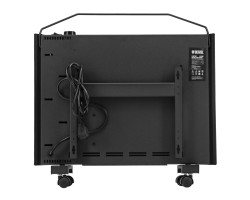 Конвектор электрический XCE-1000 B, 230 В, 1000 Вт, X-образный нагреватель Denzel-foto9