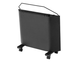 Конвектор электрический XCE-1000 B, 230 В, 1000 Вт, X-образный нагреватель Denzel-foto7