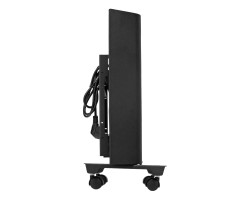 Конвектор электрический XCE-1000 B, 230 В, 1000 Вт, X-образный нагреватель Denzel-foto4