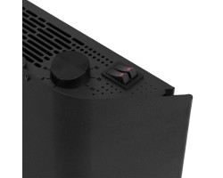 Конвектор электрический XCE-1000 B, 230 В, 1000 Вт, X-образный нагреватель Denzel-foto15