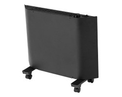 Конвектор электрический XCE-1000 B, 230 В, 1000 Вт, X-образный нагреватель Denzel