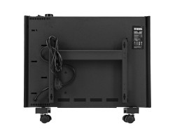 Конвектор электрический XCE-1000 B, 230 В, 1000 Вт, X-образный нагреватель Denzel-foto3