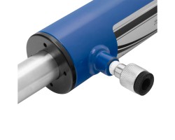 Цилиндр гидравлический, 10 т, стяжной усиленный с крюками Stels-foto5