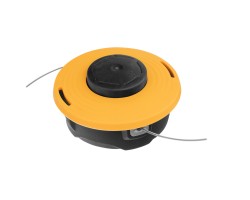 Катушка триммер. полуавтомат. гайка М10, М12, М12, лев. резьба,шаг 1,25 1,5 1,75 мм Denzel-foto3