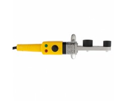 Аппарат для сварки пластиковых труб DWP-800, Х-Pro, 800 Вт, 300 град, комплект насадок, 20-32 мм Denzel-foto6